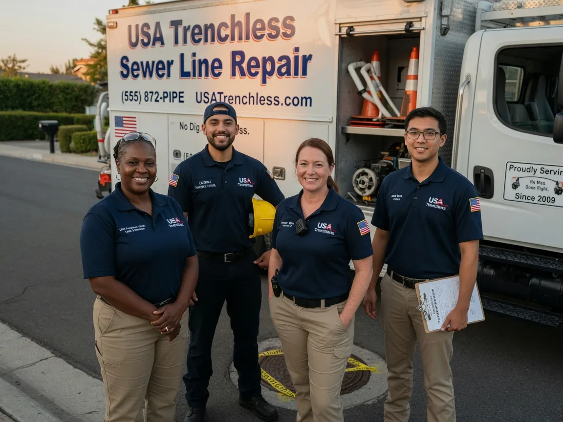 Sewer Line Repair company in Black Oak, AR