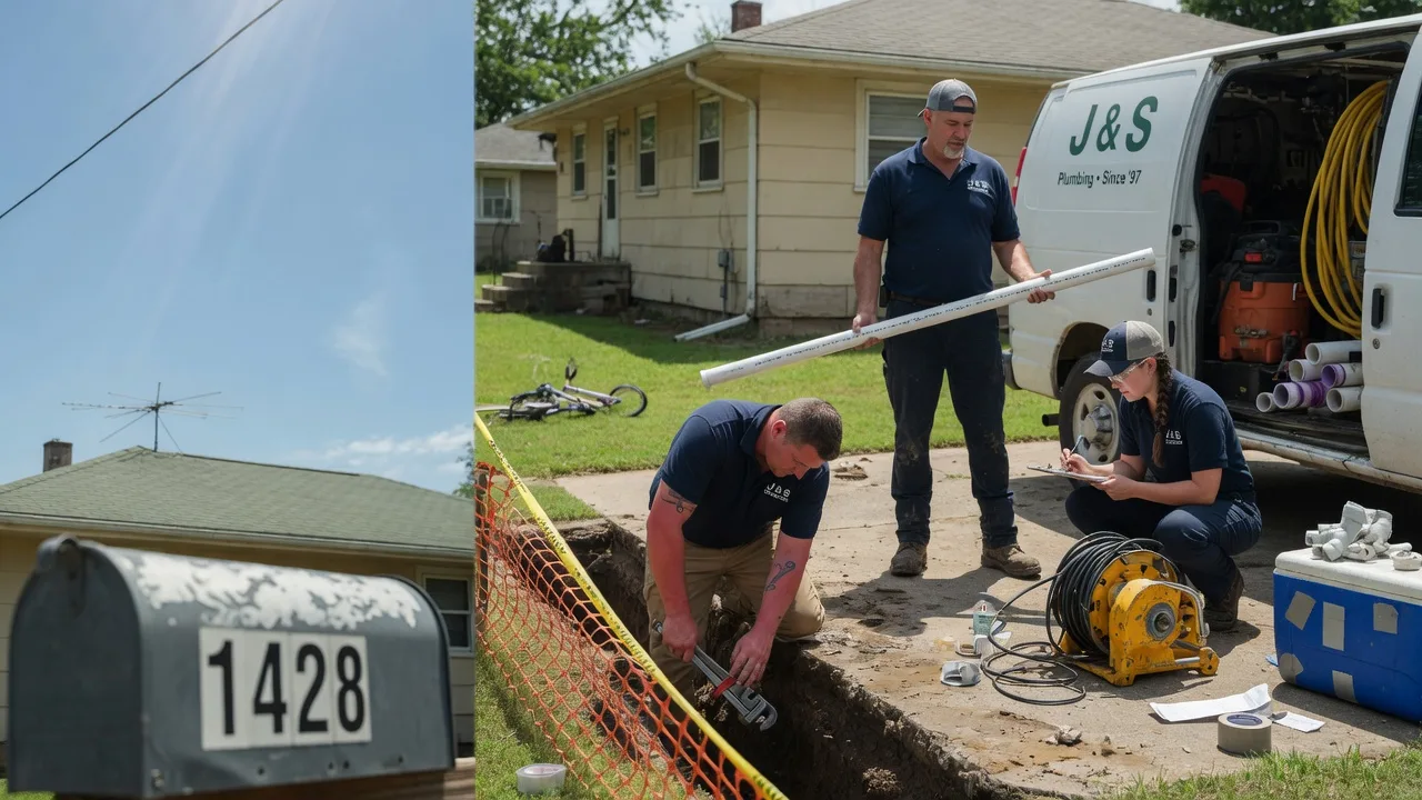 Sewer Line Repair in Black Oak, AR near me